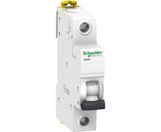Автоматический модульный выключатель Schneider Electric 1полюс C 1А 6кА Acti9 iK60 A9K24101 