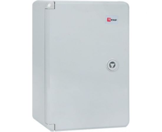Пластиковый бокс с монтажной платой EKF, 300х200х130 мм IP65 PROxima PB65MP001 