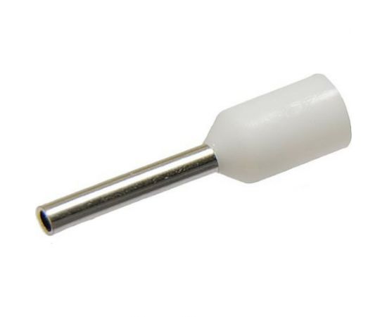 Наконечник-гильза Grisard Electric Е 0,75-08 0,75мм2 с изолированным фланцем оранжевый (100шт) GE (E7508) GRE-014-0030 