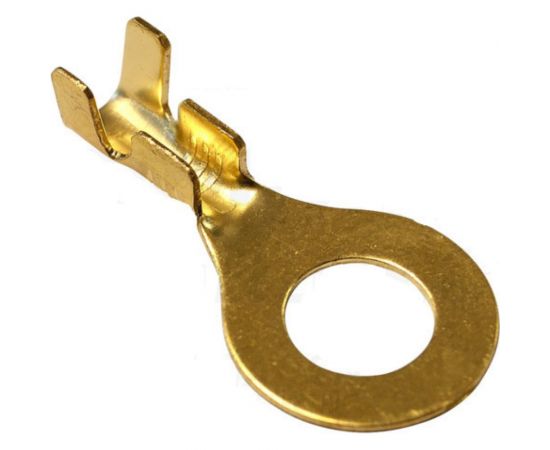 Кольцевой наконечник REXANT, диаметр 4.3 мм, 0.5-0.8 мм.кв 08-0076 