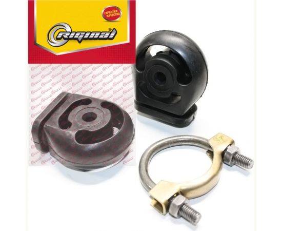 Ремкомплект крепления глушителя для а/м ВАЗ 21213 Riginal RG21213-1200800 