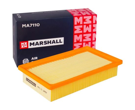 Фильтр воздушный Hyundai Solaris II 17-, Kia Rio IV 17- / Stonic 17- MARSHALL MA7110 
