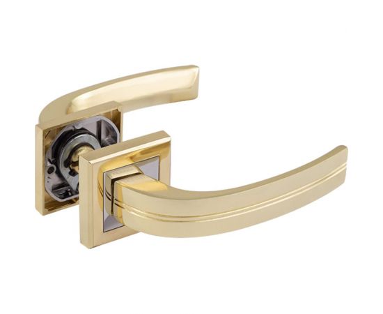 Дверная ручка НОРА-М 106К AL золото 15968 