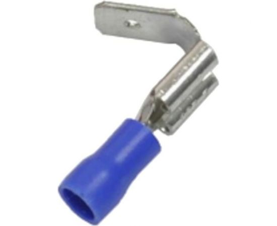 Изолированная клемма "мама"+"папа" Nord-Yada 2в1 6.3мм+штекер-6.3мм 1.5-2.5кв.мм (синяя) 906330 