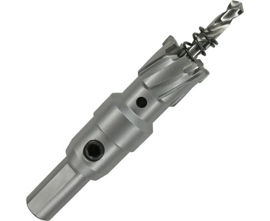 Коронка по металлу HM (16х28 мм; хвостовик 13 мм; комплект) D.BOR HS-HM-28-016-T 