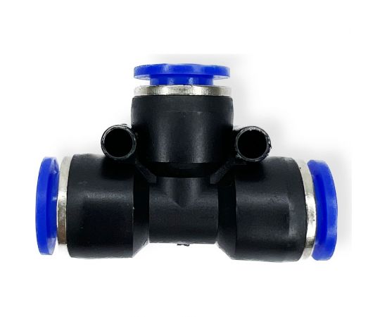 Фитинг цанговый T-образный 10 мм ARMA CFT-10 