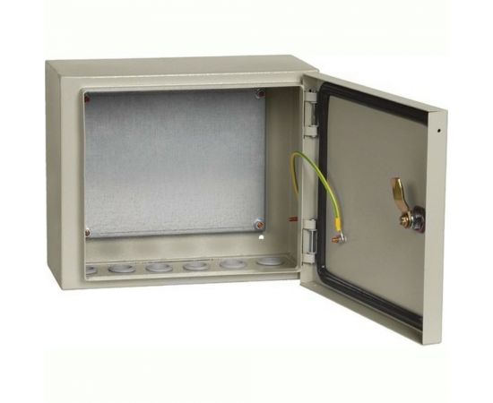 Щит с монтажной панелью ЩМП-4.4.2-0 IP66 400х400х250 TDM SQ0905-0086 