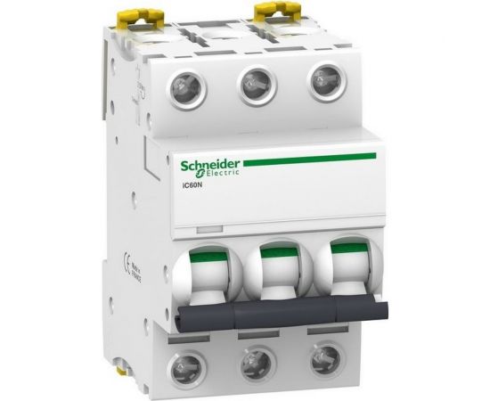 Автоматический модульный выключатель Schneider Electric 3п C 32А iC60N Acti9 6кА SchE A9F79332 