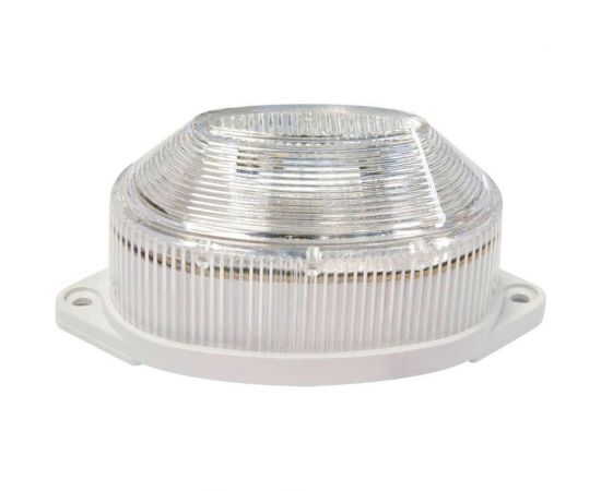 Светодиодная лампа для украшения NEON-NIGHT диаметром-строб накладная 30 LED белая 415-115 