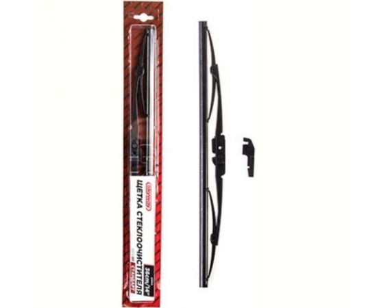 Каркасная щетка стеклоочистителя SKYWAY стандарт S02702017 