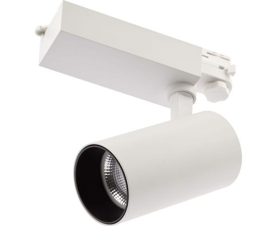 Трековый трехфазный светильник ЭРА SТR303630KW30 узкий луч 3000K белый Б0049773 
