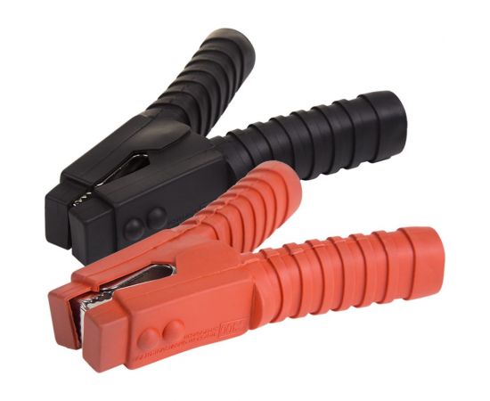 Зажим крокодил REXANT 500 А 200 мм 2 шт 16-0025 