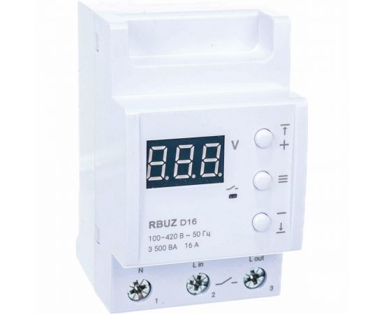 Реле напряжения RBUZ D16 4820120220395 