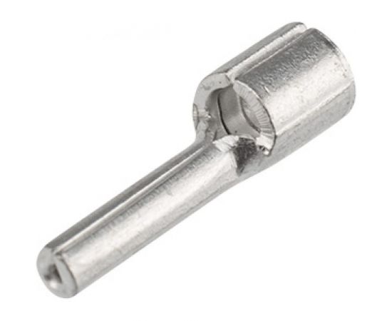 Штифтовой плоский наконечник REXANT кабельный 2.5–12, 50 шт 08-1708 