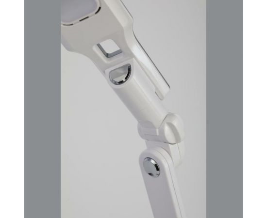 Настольный светодиодный светильник ЭРА NLED-497-12W-S на струбцине и с основанием, серебро Б0052772 – изображение 11