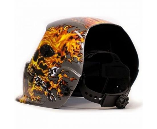 Маска сварщика Aurora Хамелеон A777 HEAVY-METALL 9796 – изображение 11