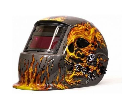 Маска сварщика Aurora Хамелеон A777 HEAVY-METALL 9796 – изображение 12