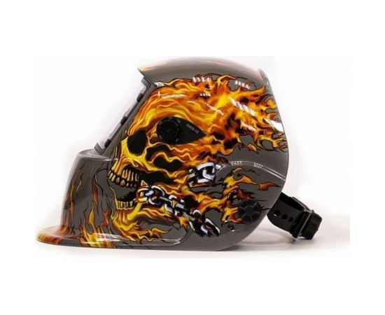 Маска сварщика Aurora Хамелеон A777 HEAVY-METALL 9796 – изображение 13