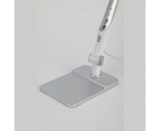 Настольный светодиодный светильник ЭРА NLED-497-12W-S на струбцине и с основанием, серебро Б0052772 – изображение 13