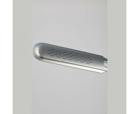 Настольный светодиодный светильник ЭРА NLED-497-12W-S на струбцине и с основанием, серебро Б0052772 – изображение 14