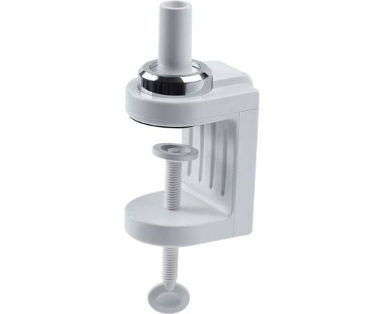 Настольный светодиодный светильник ЭРА NLED-497-12W-S на струбцине и с основанием, серебро Б0052772 – изображение 15