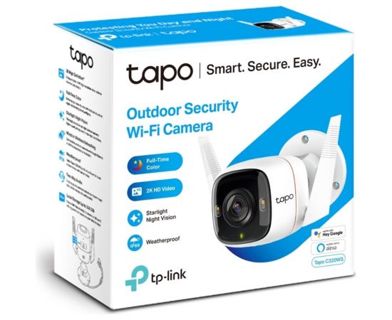 Уличная wi-fi камера TP-Link Tapo C320WS – изображение 2