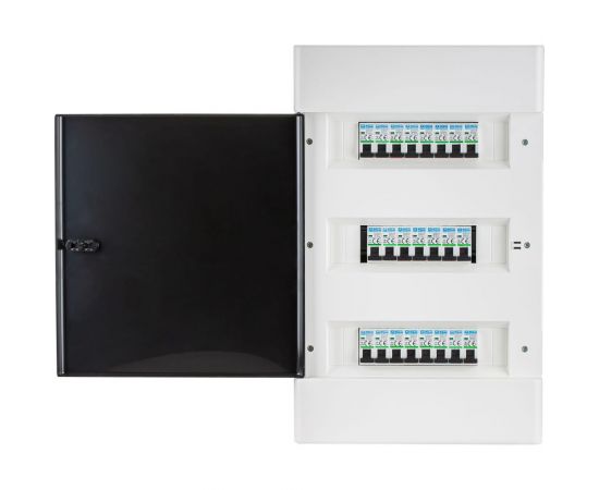 Бокс OVIVO для скрытой установки ЩРВ 36 модулей, 330-010200-036 – изображение 2