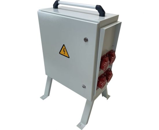 Щит механизации ГК ЭЛЕКТРОСПЕКТР ЩМ-РУСП-63-4x1П-4x3П IP54 ввод 63А с 1 УЗО, 4 розетки 1Р N PE 16A, 00000304366 – изображение 2