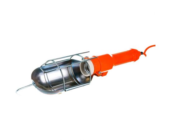 Переносной гаражный фонарь Nova Bright 220 В, без ламп шнур 5 м 38905 – изображение 2