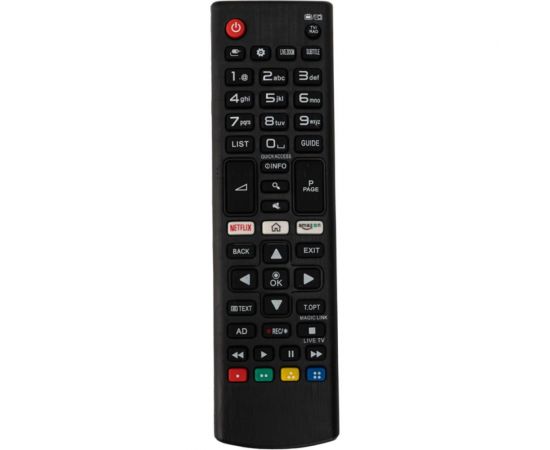 Универсальный пульт дистанционного управления REXANT для телевизоров LG 38-0018 – изображение 2