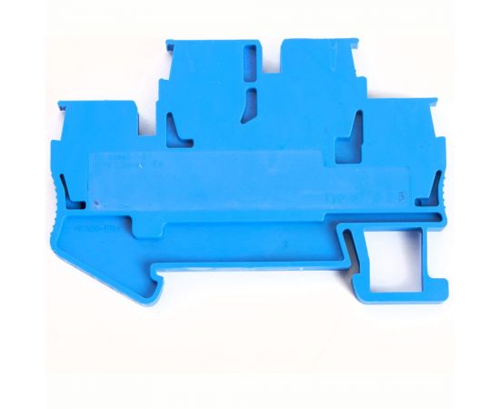 Самозажимной зажим STEKKER 4-проводной проходной 2 уровня ЗНИ - 2,5, JXB ST 2,5, синий LD555-2-25 39973 – изображение 2