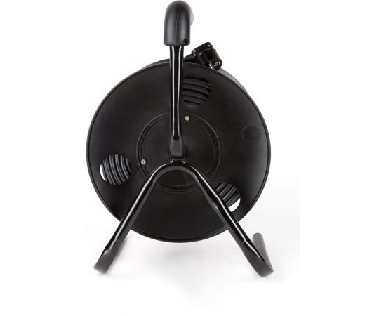 Удлинитель на катушке МПП УДЛИНИТЕЛЬ У1С-4-50 4 розетки, с заземлением ПВС 3х2,5, 50 м + IP-44 EC-50-011 999000000001303 – изображение 2