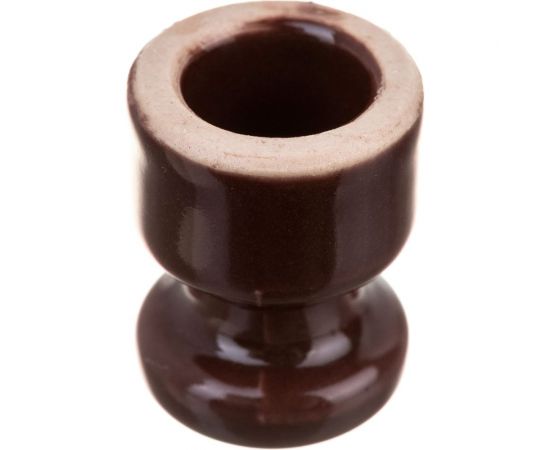 Керамический ретро изолятор Retrika коричневый, 20 шт RI-02202-20 – изображение 2