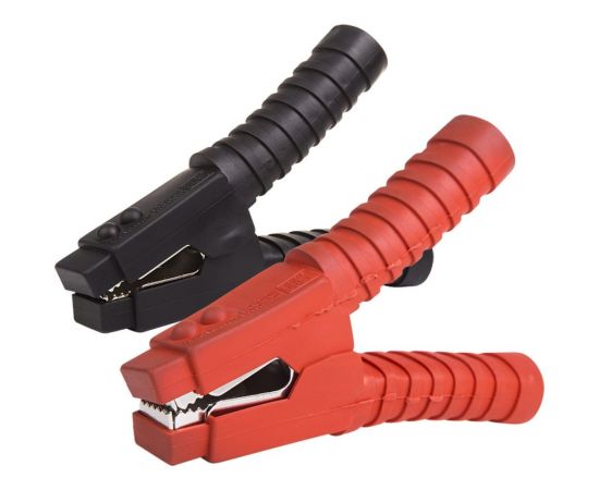 Зажим крокодил REXANT 500 А 200 мм 2 шт 16-0025 – изображение 2