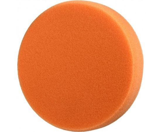 Полировальный диск на липучке PRO.STO 125x30 мм средней жесткости оранжевый JH-007-5СМО 003-00106 – изображение 2