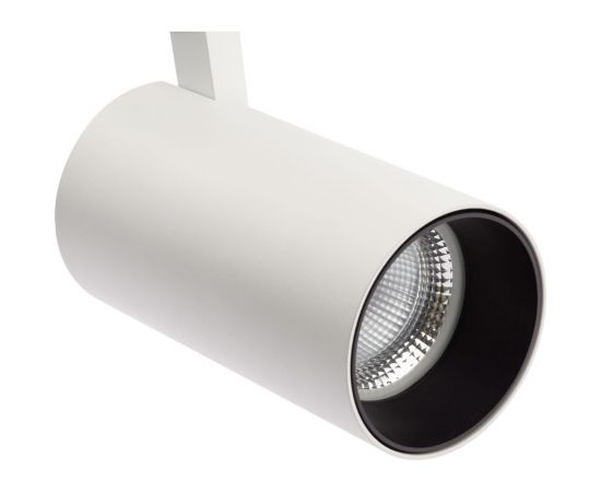 Трековый трехфазный светильник ЭРА SТR303630KW30 узкий луч 3000K белый Б0049773 – изображение 2