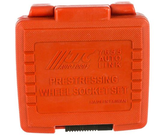 Набор головок ударных для литых дисков 17-19-21 мм, длина 85 мм, 3 шт. JTC 7655 – изображение 2