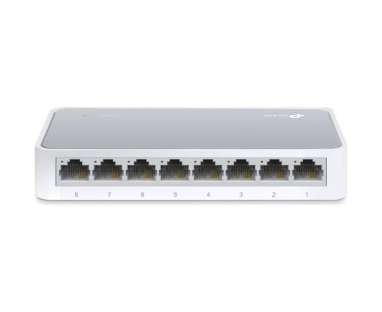 8-портовый настольный коммутатор TP-Link TL-SF1008D – изображение 2