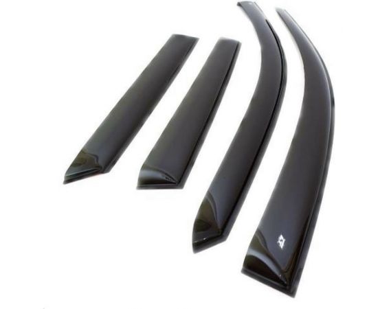 Дефлекторы окон Renault Symbol 2002-2008 Cobra Tuning R11102 – изображение 2