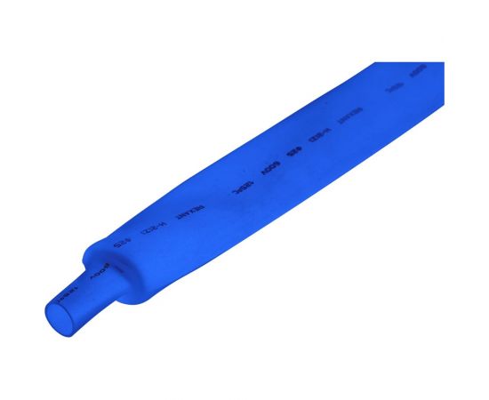Термоусадочная трубка REXANT ТУТнг 25.0/12.5 мм, 1м, 10 шт, синяя 22-5006 – изображение 2