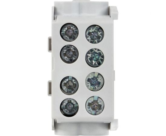 Распределительная клемма EKF КСР с двойным винтом 2x25/2x16 серая PROxima ksr-2.25-2.16-grey – изображение 2