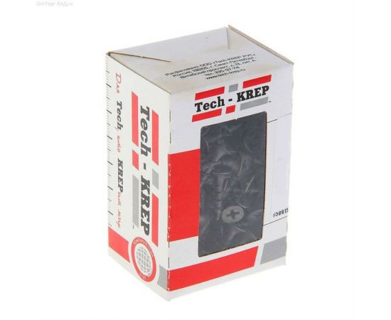 Саморез ШСГД Tech-Krep 4,8х100 50 шт, коробка с окном 112220 – изображение 2