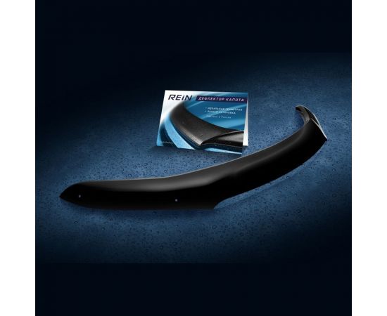 Дефлектор капота REIN KIA RIO III 2011-2017 RЕINHD675 – изображение 2