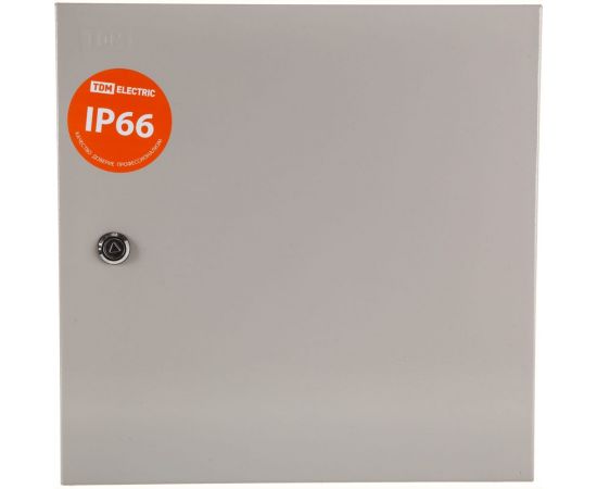 Щит с монтажной панелью ЩМП-4.4.2-0 IP66 400х400х250 TDM SQ0905-0086 – изображение 2