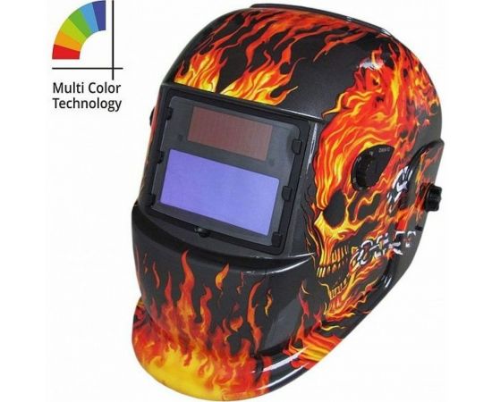 Маска сварщика Aurora Хамелеон A777 HEAVY-METALL 9796 – изображение 2