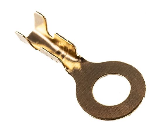 Кольцевой наконечник REXANT, диаметр 4.3 мм, 0.5-0.8 мм.кв 08-0076 – изображение 2