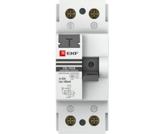 Селективное устройство защитного отключения EKF 2P 63А/300мА PROxima SQelcb-2-63-300S-em-pro – изображение 2