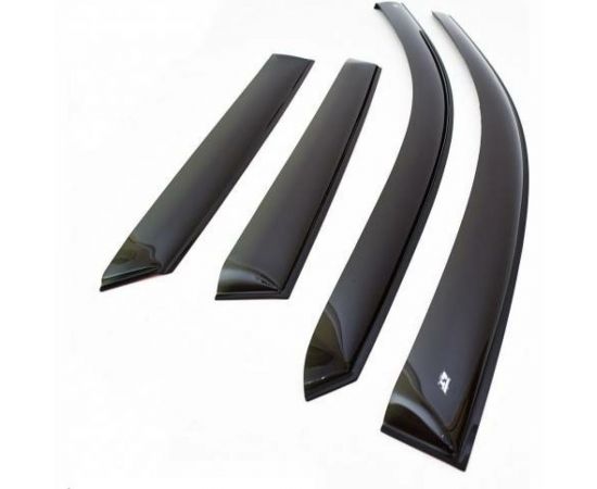 Дефлекторы окон Great Wall Suv G5 2001-2010; Toyota 4Runner; Hilux Surf 1988-1995 Cobra Tuning G20501 – изображение 2