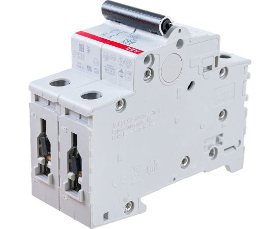 2-полюсный автоматический выключатель ABB S202 B40 2CDS252001R0405 – изображение 3