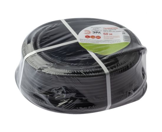 Силовой удлинитель ЭРА UPx-1e-3x1,5-50m-IP44 KG в бухте с/з 1 розетка 50 м КГ 3х1,5мм2 Б0050861 – изображение 3